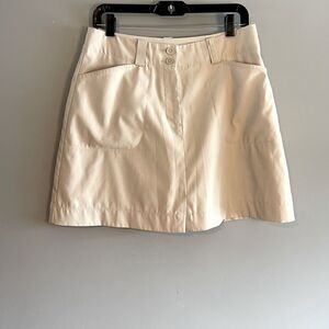 Nike Golf FitDry Cream Skort | SZ 6